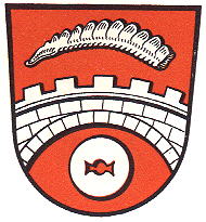 Wappen von Bruckmühl / Arms of Bruckmühl