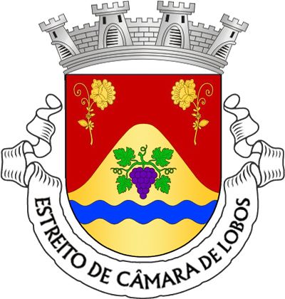 Brasão de Estreito de Câmara de Lobos