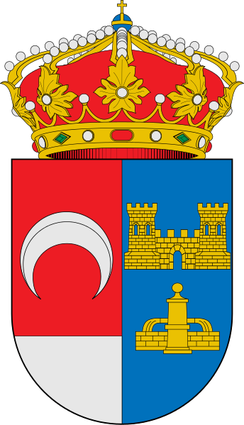 Escudo de Fuentidueña/Arms (crest) of Fuentidueña