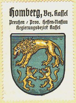 Wappen von Homberg (Efze)