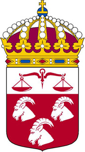 Coat of arms (crest) of Hudiksvall District Court