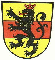 Wappen von Lahr (kreis)/Arms of Lahr (kreis)