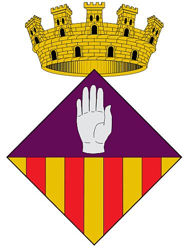 Escudo de Masquefa/Arms (crest) of Masquefa