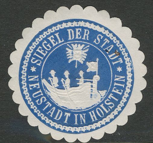 Seal of Neustadt in Holstein