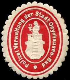 Wappen von Bad Oeynhausen