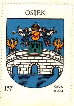 Coat of arms (crest) of Osijek