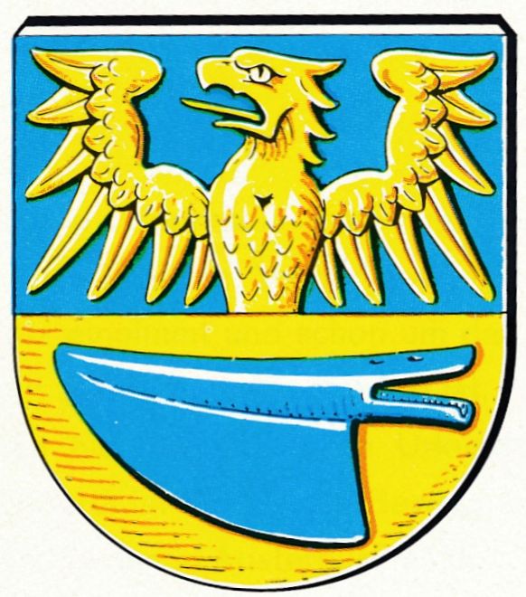Wappen von Osterhusen/Arms of Osterhusen