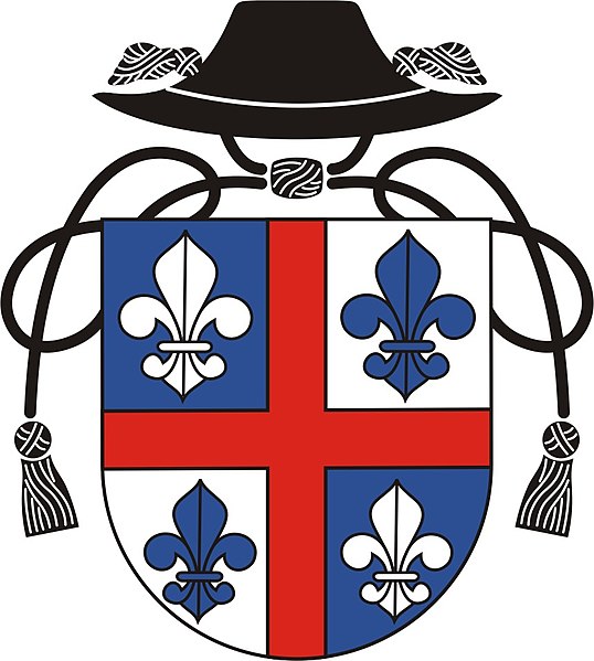 Arms (crest) of Parish of Breznička