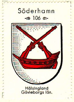 Coat of arms (crest) of Söderhamn