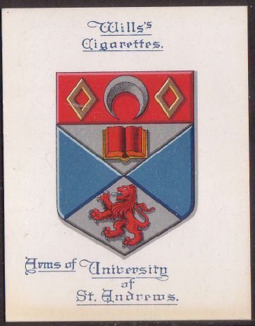 Arms of University of St. Andrews