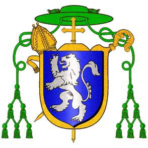 Arms (crest) of Guillaume de Léon