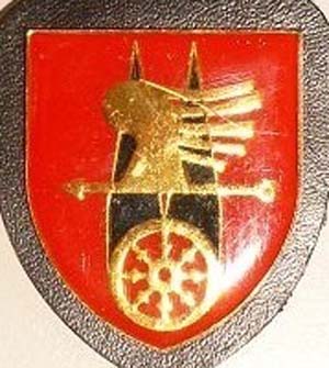Coat of arms (crest) of the Traffic Command 731, German Army