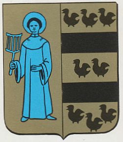 Wapen van Vierlingsbeek/Coat of arms (crest) of Vierlingsbeek