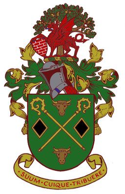Arms (crest) of Wrexham RDC