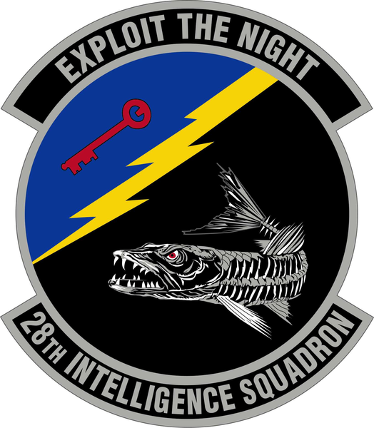 File:28th Intelligence Squadron, US Air Force.png