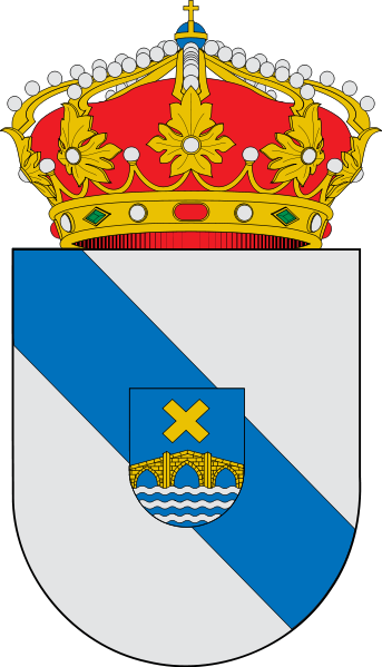 Escudo de A Rúa/Arms (crest) of A Rúa
