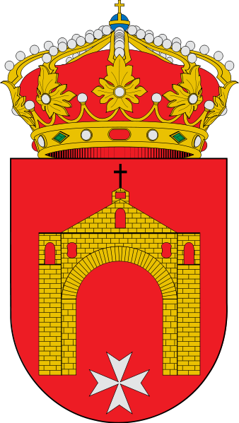 Escudo de Alberite de San Juan