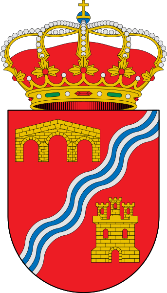 Escudo de Alcantud/Arms (crest) of Alcantud
