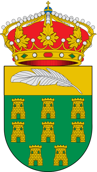 Escudo de Amoeiro/Arms (crest) of Amoeiro
