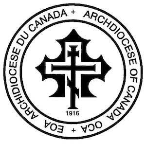 Arms (crest) of Archdiocese of Canada, Orthodox Church in America