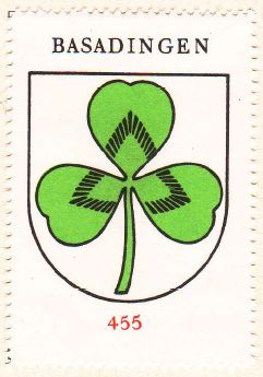 Wappen von/Blason de Basadingen