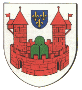 Blason de Bergheim (Haut-Rhin)/Arms (crest) of Bergheim (Haut-Rhin)