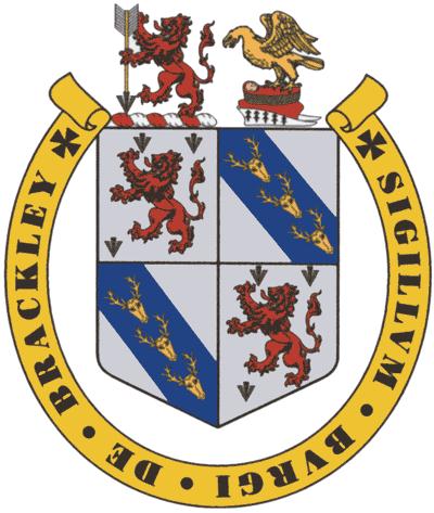 Arms (crest) of Brackley