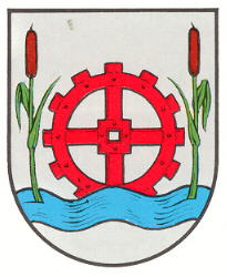 Wappen von Bruchmühlbach/Arms of Bruchmühlbach