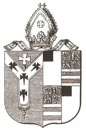 Arms of Charles Thomas Longley