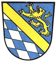 Wappen von Dillingen an der Donau (kreis)/Arms (crest) of Dillingen an der Donau (kreis)