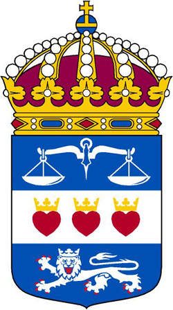 Coat of arms (crest) of Halmstad District Court