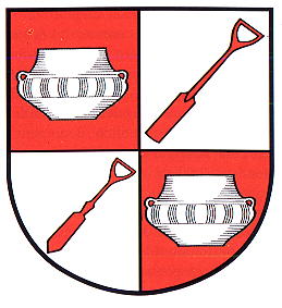 Wappen von Hemdingen/Arms (crest) of Hemdingen