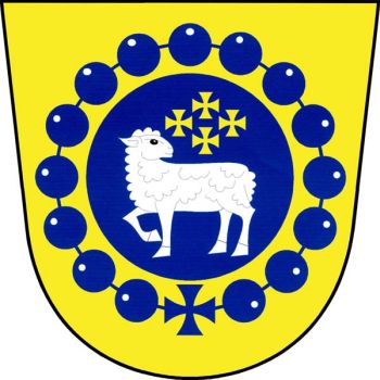 Arms (crest) of Klokočí (Přerov)