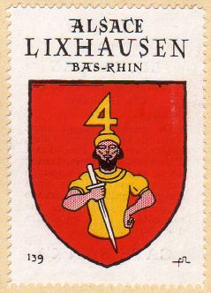 Blason de Lixhausen