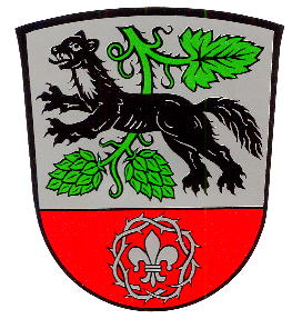 Wappen von Mindelstetten/Arms of Mindelstetten