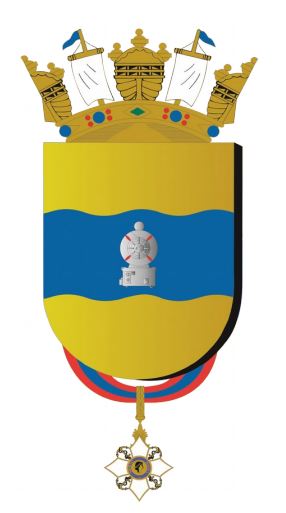 Blason de Mine and Minesweeping Force, Brazilian Navy/Arms (crest) of Mine and Minesweeping Force, Brazilian Navy