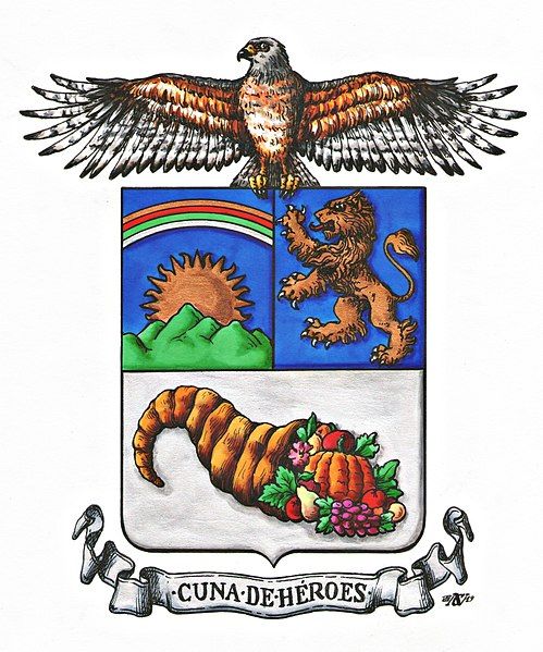 Coat of arms (crest) of Moca (Dominican Republic)