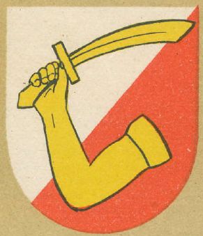 Coat of arms (crest) of Mszczonów