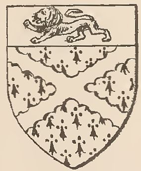 Arms of William Ayermin