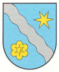 Wappen von Offenbach-Hundheim/Arms of Offenbach-Hundheim