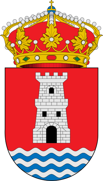 Escudo de Sandiás/Arms (crest) of Sandiás