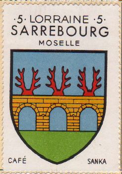 Blason de Sarrebourg