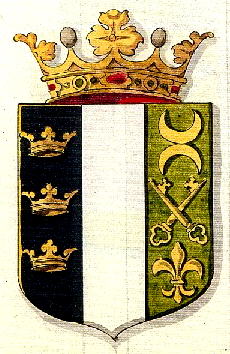 Wapen van Sneeker Oudvaart/Arms (crest) of Sneeker Oudvaart