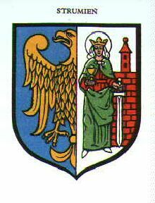 Arms of Strumień