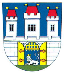 Arms of Sušice (Klatovy)