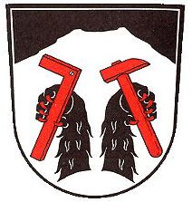 Wappen von Tröstau / Arms of Tröstau