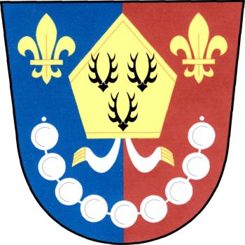 Arms of Ves Touškov