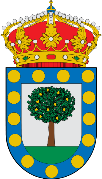 Escudo de Villafranca de la Sierra/Arms (crest) of Villafranca de la Sierra