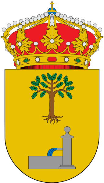 Escudo de Villanueva de Argecilla/Arms (crest) of Villanueva de Argecilla