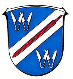 Wappen von Wallau (Hofheim am Taunus)/Arms (crest) of Wallau (Hofheim am Taunus)
